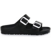 BIRKENSTOCK Šľapky ARIZONA EVA BLACK WHITE CALZ S Čierna