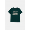 Detské bavlnené tričko Puma MID90S Graphic Tee III zelená farba, s potlačou, 685152 685152.B 164