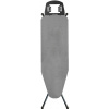ROLSER Rolser žehliaca doska K-22 Black Tube L, 120 x 38 cm, sivá