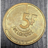 Belgicko 5 Franc 1987 467