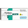 GENERICA spol. s r.o. GENERICA Pyridoxin tbl 1x60 ks 60 ks