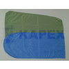 Náhradný diel B.1550 (GREEN TERYLENE COVER (mod.4/S) 1200x450x400mm UNIVERSAL back)
