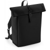 BagBase Unisex rolovací batoh 8-15l BG335 Black 28 x 43 x 13 cm