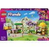 42671 LEGO® FRIENDS Rastlinná kaviareň a kvetinový stánok; 42671