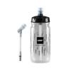 Leatt fľaša SteadySip Convertible 600ml Clear