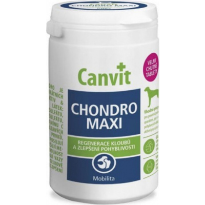 Canvit Chondro Maxi pro psy ochucené 500 g