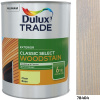 DULUX™ CLASSIC SELECT WOODSTAIN Lazura syntetická tenkovrstvá na dřevo Barva (odstín): 78404, Velikost balení: 1 l, Stupeň lesku: mat