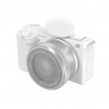 SmallRig Windshield for Sony ZV-E10 and ZV-1 (White) 3530 SmallRig