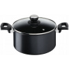 Hrniec, kastrol - TEFAL POT Bez obmedzenia 24cm indukcie 5L titán (Hrniec, kastrol - TEFAL POT Bez obmedzenia 24cm indukcie 5L titán)