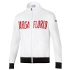 Sparco mikina Full Zip Targa Florio bílá