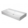 Duravit Vero Air Umývadlo, 100x47 cm, s prepadom, bez otvoru na batériu, biela 2350100060