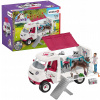 Schleich 42370 Mobilní veterinářská klinika s klisnou a ošetřovatelem