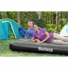 zahrada-XL Bestway Nafukovacia vzduchová posteľ 3 v 1 čierna a sivá 188x99x25 cm 93794
