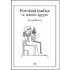 Posvátné tradice ve starém Egyptě