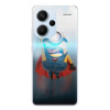 Silikonové pouzdro iSaprio - Xiaomi Redmi Note 13 Pro Plus 5G - Mimons Superman 02 (Odolný silikonový kryt, obal, pouzdro iSaprio - Xiaomi Redmi Note 13 Pro Plus 5G - Mimons Superman 02 - skvělá ochra