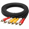 Kábel Xtreme RCA-RCA 3x RCA (cinch) - 3x RCA (cinch) 1,2 m