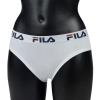 Fila WOMAN BRIEF biela,tmavo modrá,červená Dámske nohavičky M