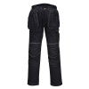 PORTWEST Kalhoty PW305 Stretch Holster do pasu POR-PW305BKR42 Černá 42