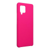Kryt Forcell Silicone Case Samsung Galaxy A42 5G purpurový