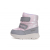 Detské snehule D.D.Step P083-42807A Metalic Pink Veľkosť: 27