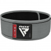 Rdx Vzpěračský pás RX1, šedý XL - XL