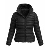 STEDMAN LUX PADDED JACKET ST5520 / Dámska polstrovaná bunda - čierna XXL