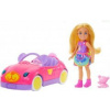 Mattel Barbie CHELSEA A MACKO AUTÍČKO