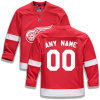 Detroit Red Wings Detský - Replica NHL dres/Vlastné meno a číslo S/M - 4-7r.