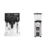 Rancilio Silvia PRO X, black + ECM C-Automatik 54