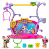 Nová súprava Littlest Pet Shop s originálnym príslušenstvom pre akčné figúrky Hasbro (Littlest Pet Shop - Súprava Talent Show + 2 figúrky LPS00558)