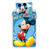 Jerry Fabrics Obliečky Mickey 043 hey 140x200, 70x90 cm