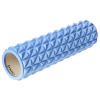 Fitness válec, roller FS205 45 cm, modrý