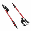 Trekingové palice NILS TK8601 červené