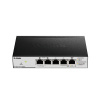 D-Link DGS-1100-05PDV2 sieťový prepínač Riadený Gigabit Ethernet (10/100/1000) Podpora napájania cez Ethernet (PoE) Čierna (DGS-1100-05PDV2)