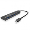 RAIDSONIC ICY BOX USB Hub, 4port, USB C/4x USB