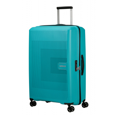 American Tourister AEROSTEP SPINNER 77 EXP Turquoise Tonic
