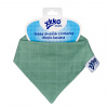 XKKO Organic Staré časy Šatka - Granite Green, 8594216382156