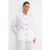 Ľanová košeľa MAX&Co. 2516111035200 biela 34
