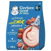 Gerber Cereal Mliečna kaša Dobrú noc Jahodová (od ukončeného 6. mesiaca) 230 g detská instantná kaša