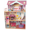 Wiky Drevený domček pre bábiky veľkosť Barbie 82x30x110 cm WKW007592