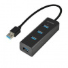 Axagon HUE-S2B HUB 4xUSB 3.0 CHARGING USB-A