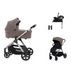 ESPIRO Only Travel Set + Cybex Aton B2 i-Size + Base One 408 nude brown 2025