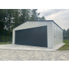 Plechová garáž 6 × 5,8 m so segmentovov bránou | SPG_0001
