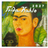 NOTIQUE poznámkový Frida Kahlo 2027, 30 × 30 cm