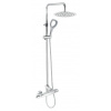 Novaservis Sprchová súprava ECO+sprch.termostatická batéria 57963 chrom SETECO/TER,0