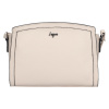 Dámska crossbody kabelka Lagen Berit - krémová