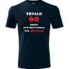 Tmavomodré tričko trvalo 60 rokov - čo k šesťdesiatym narodeninám XL