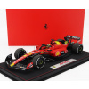 FERRARI | F1 SF-23 TEAM SCUDERIA FERRARI N 16 4th MONZA ITALY GP 2023 CHARLES LECLERC - CON VETRINA - WITH SHOWCASE | RED BLACK YELLOW