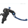ACCOSSATO Radial brake master cylinder ACCOSSATO 19 x 17-18-19 with folding lever,blue