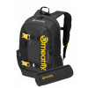 Meatfly batoh Basejumper - Black/Charcoal Heather 22 L čierny